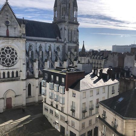 Appt 3 Chambres Hyper Centre Tres Calme Tres Clair Quartier Place Royale, Parking Gratuit Nantes Extérieur photo