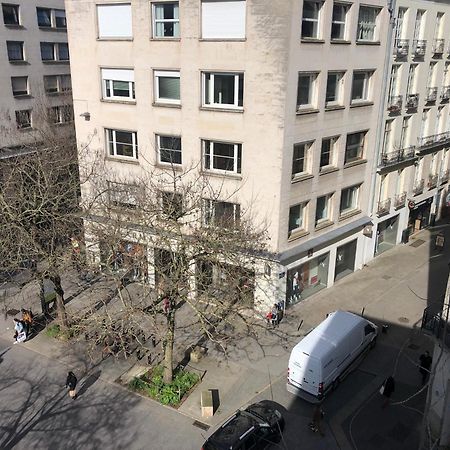 Appt 3 Chambres Hyper Centre Tres Calme Tres Clair Quartier Place Royale, Parking Gratuit Nantes Extérieur photo