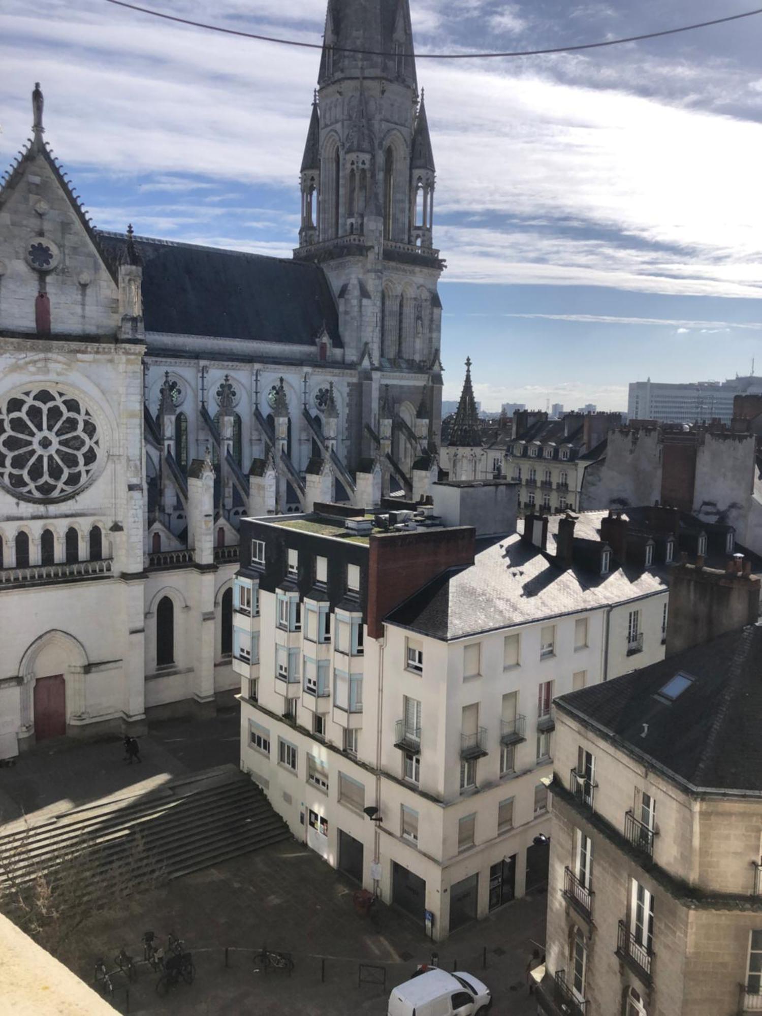 Appt 3 Chambres Hyper Centre Tres Calme Tres Clair Quartier Place Royale, Parking Gratuit Nantes Extérieur photo