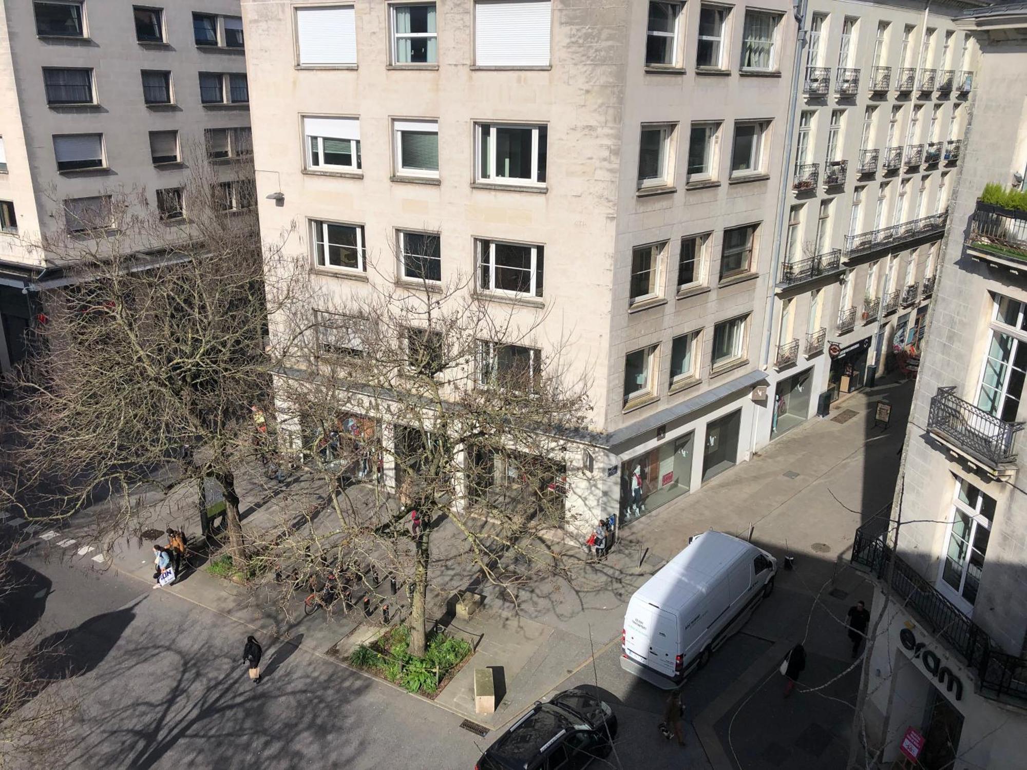 Appt 3 Chambres Hyper Centre Tres Calme Tres Clair Quartier Place Royale, Parking Gratuit Nantes Extérieur photo