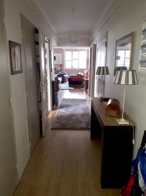 Appt 3 Chambres Hyper Centre Tres Calme Tres Clair Quartier Place Royale, Parking Gratuit Nantes Extérieur photo