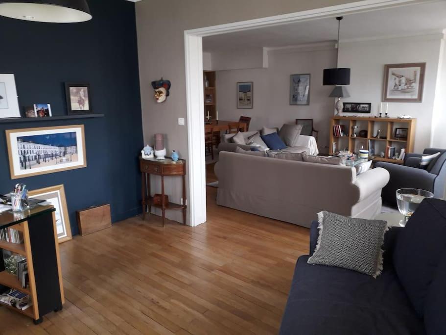Appt 3 Chambres Hyper Centre Tres Calme Tres Clair Quartier Place Royale, Parking Gratuit Nantes Extérieur photo