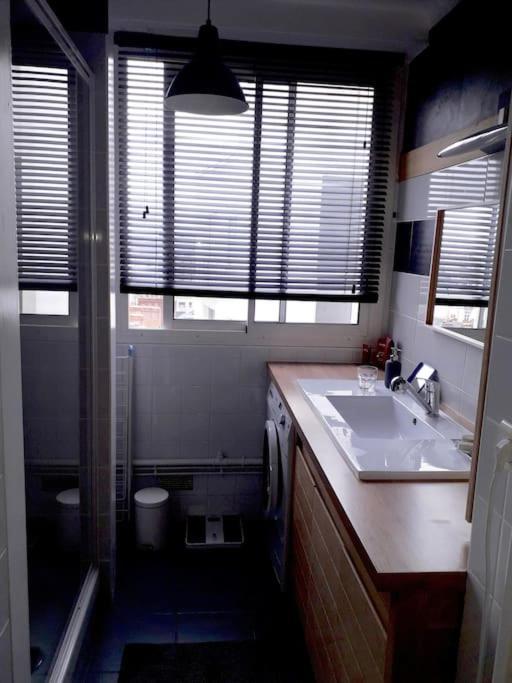 Appt 3 Chambres Hyper Centre Tres Calme Tres Clair Quartier Place Royale, Parking Gratuit Nantes Extérieur photo