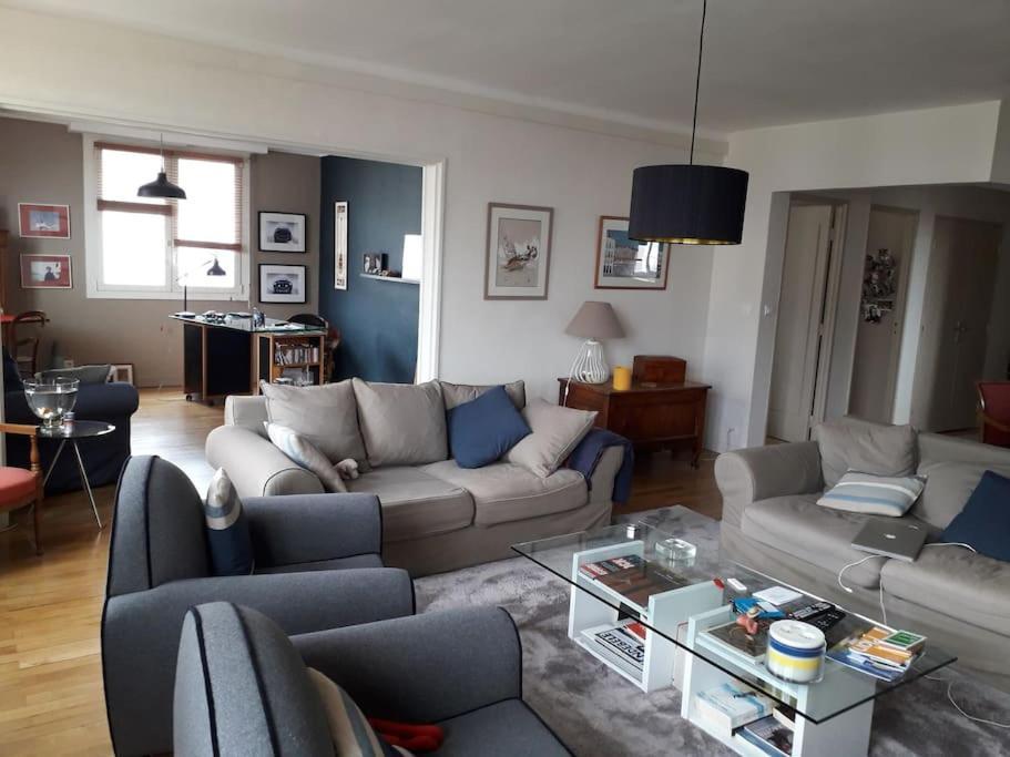 Appt 3 Chambres Hyper Centre Tres Calme Tres Clair Quartier Place Royale, Parking Gratuit Nantes Extérieur photo