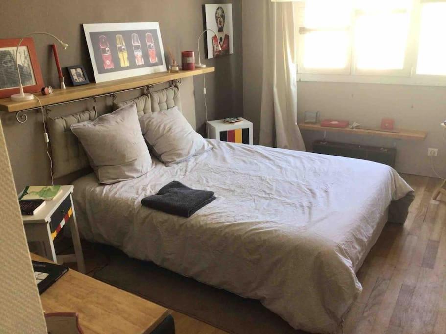 Appt 3 Chambres Hyper Centre Tres Calme Tres Clair Quartier Place Royale, Parking Gratuit Nantes Extérieur photo