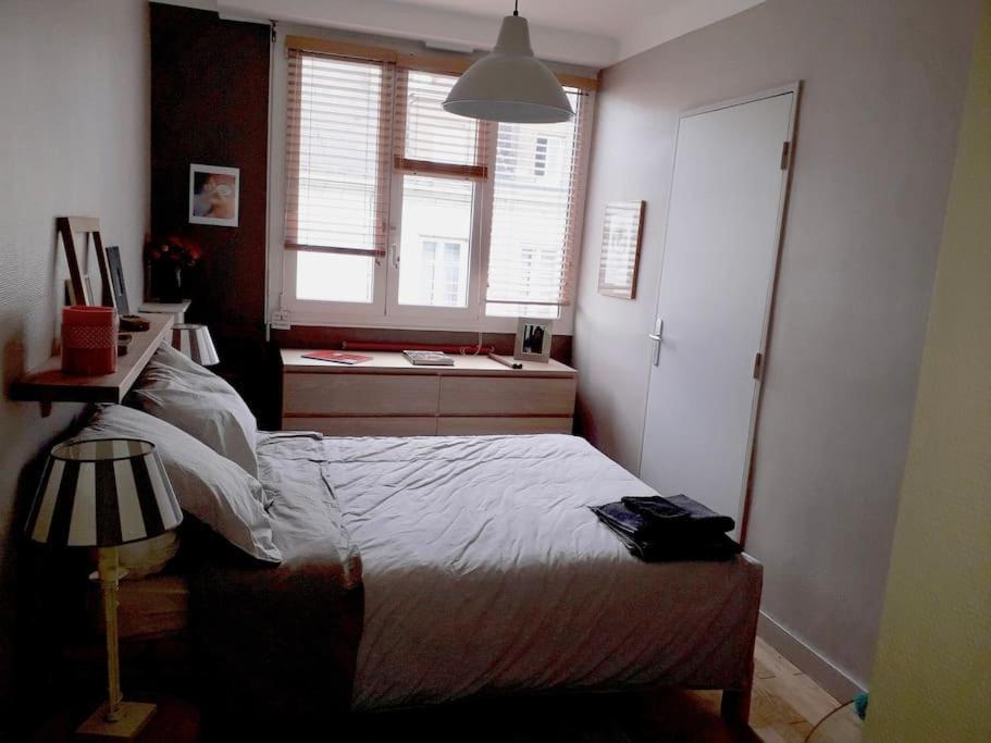 Appt 3 Chambres Hyper Centre Tres Calme Tres Clair Quartier Place Royale, Parking Gratuit Nantes Extérieur photo